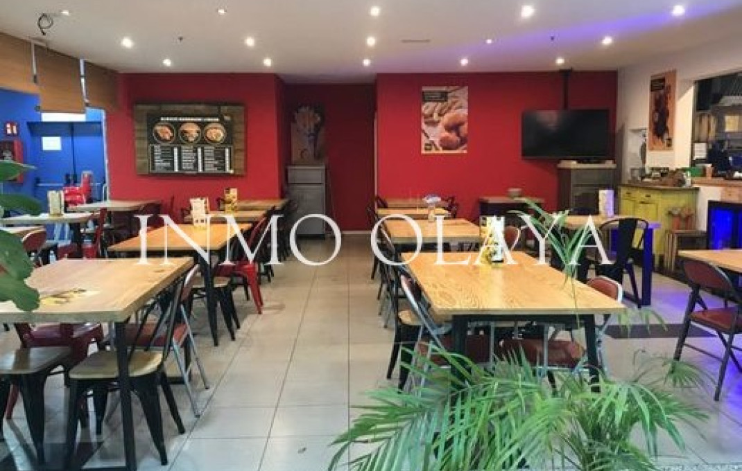 Transfert - Restaurant -
Barcelona - Poblenou