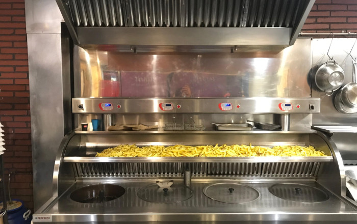 Transfert - Restaurant -
Barcelona - Poblenou