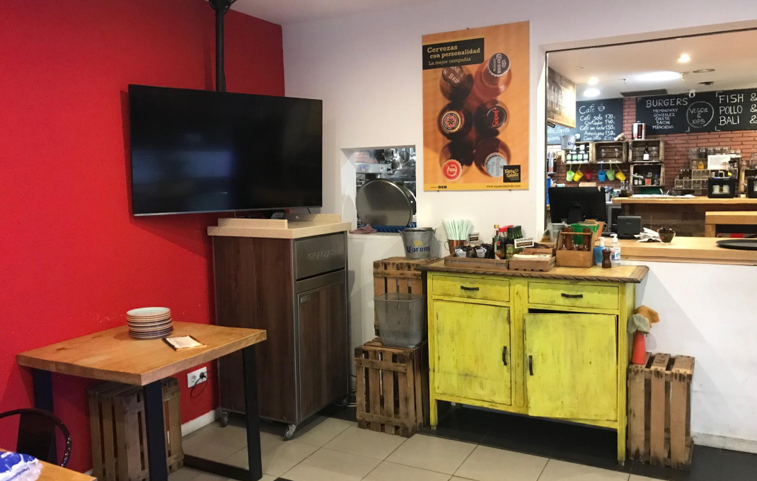 Transfert - Restaurant -
Barcelona - Poblenou