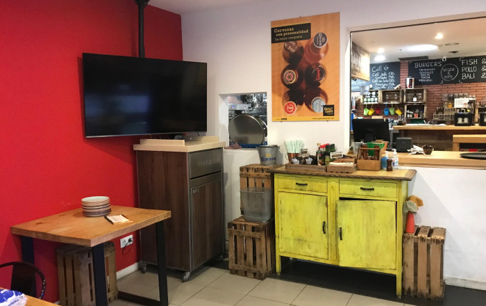 Transfert - Restaurant -
Barcelona - Poblenou