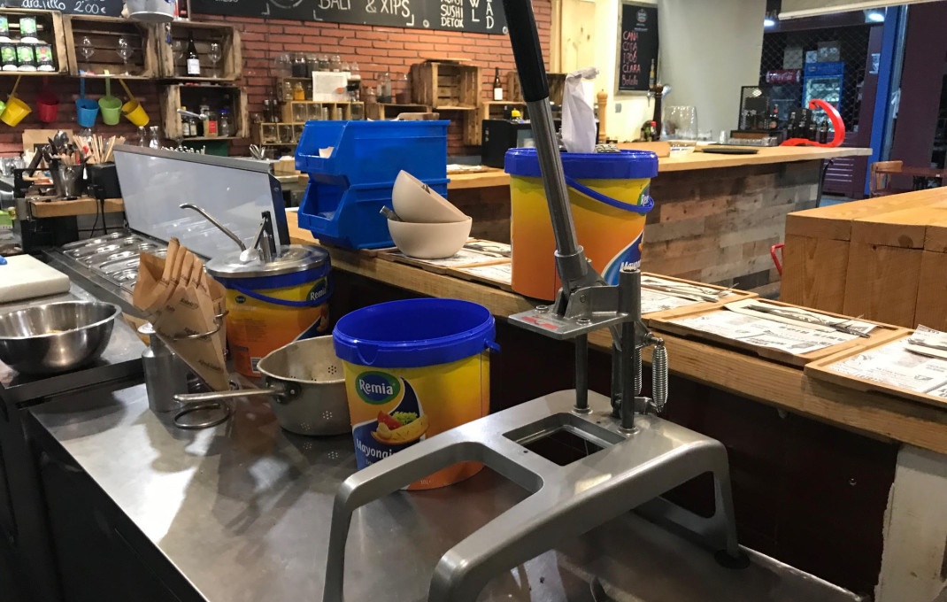 Transfert - Restaurant -
Barcelona - Poblenou