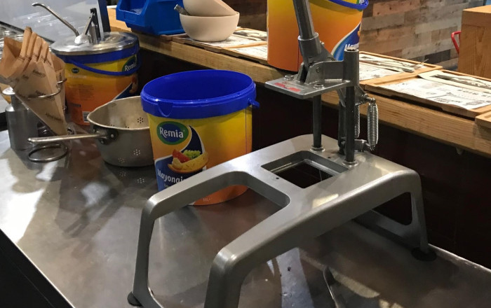 Transfert - Restaurant -
Barcelona - Poblenou