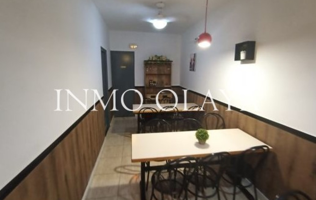 Traspaso - Restaurante -
Barcelona - El Fort Pienc