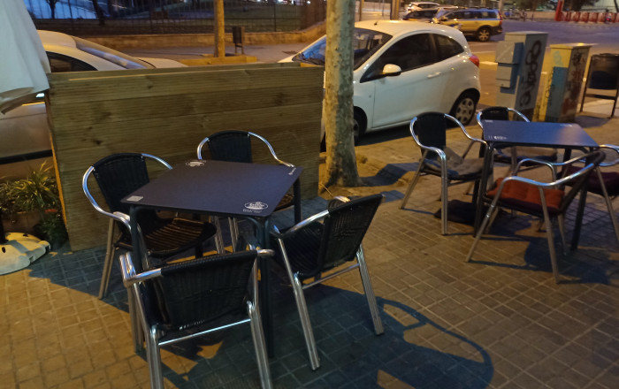 Traspaso - Restaurante -
Barcelona - El Fort Pienc