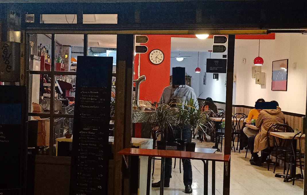 Traspaso - Restaurante -
Barcelona - El Fort Pienc