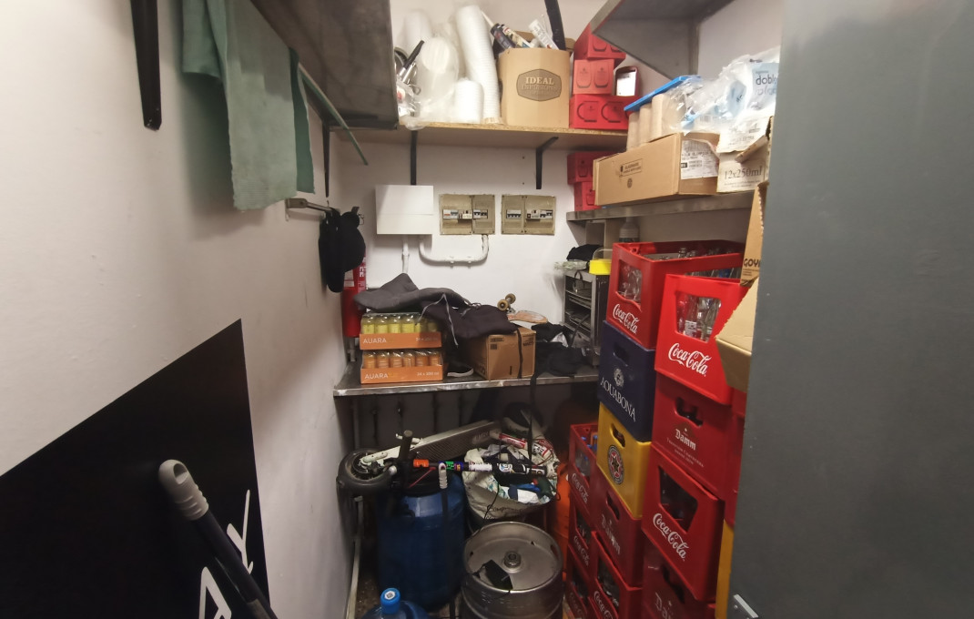 Traspaso - Restaurante -
Barcelona - El Fort Pienc