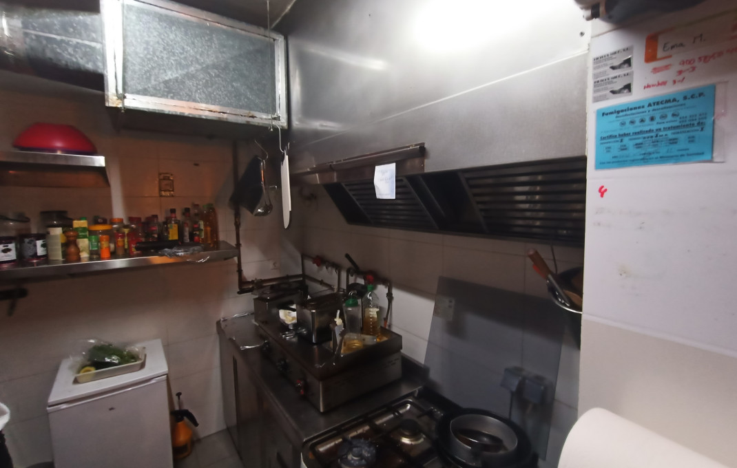 Traspaso - Restaurante -
Barcelona - El Fort Pienc