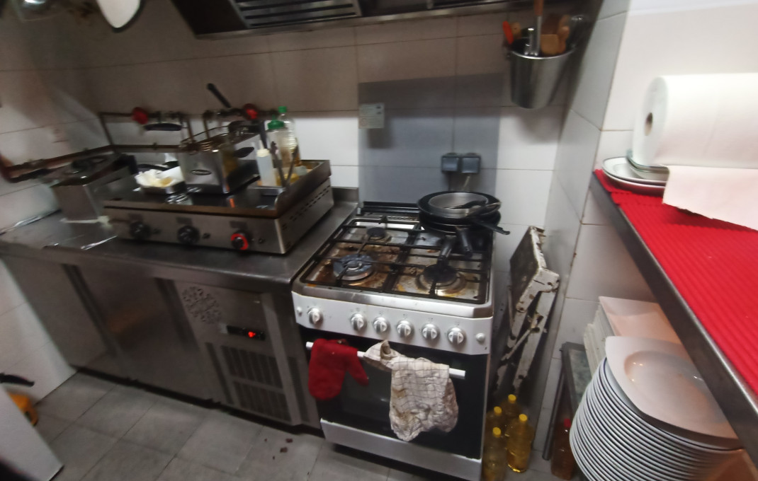 Traspaso - Restaurante -
Barcelona - El Fort Pienc