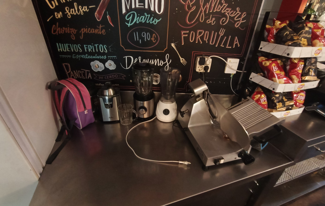 Traspaso - Restaurante -
Barcelona - El Fort Pienc