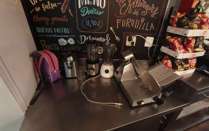 Traspaso - Restaurante -
Barcelona - El Fort Pienc