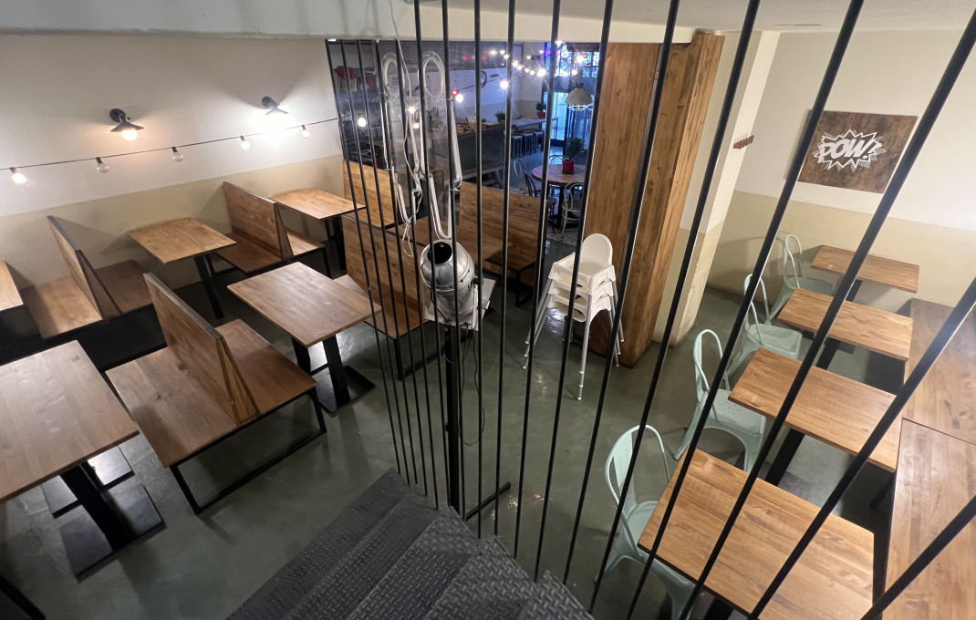 Transfert - Restaurant -
Granollers - Centre