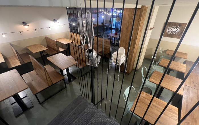 Transfert - Restaurant -
Granollers - Centre