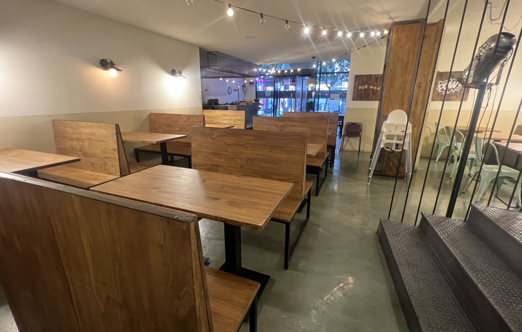 Transfert - Restaurant -
Granollers - Centre