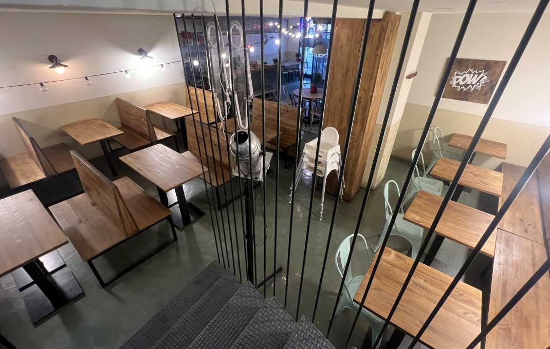 Transfert - Restaurant -
Granollers - Centre