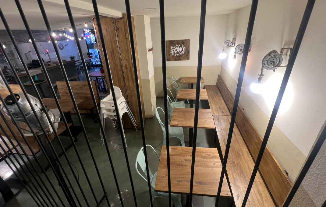 Transfert - Restaurant -
Granollers - Centre