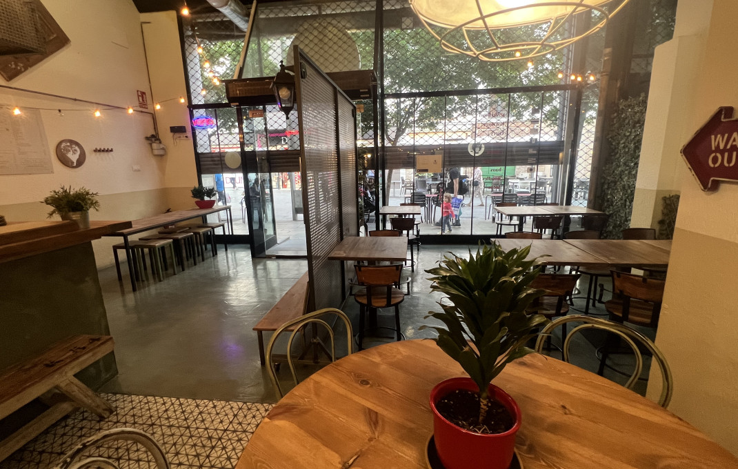 Transfert - Restaurant -
Granollers - Centre