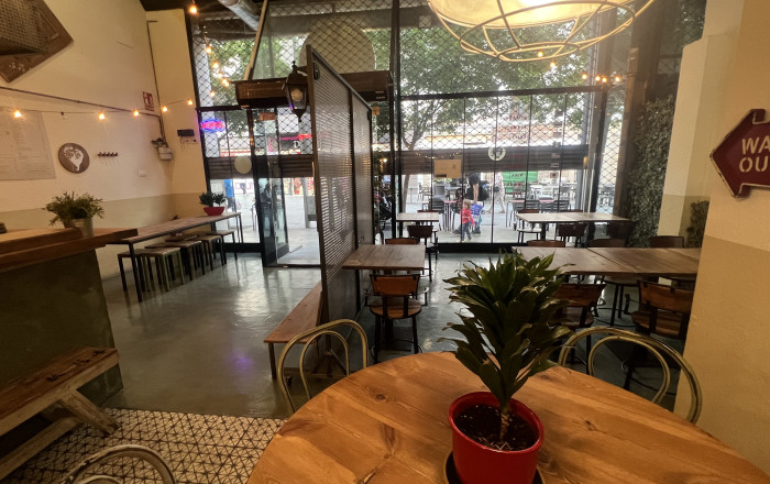 Transfert - Restaurant -
Granollers - Centre