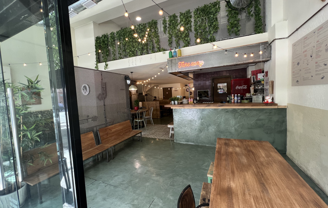 Transfert - Restaurant -
Granollers - Centre