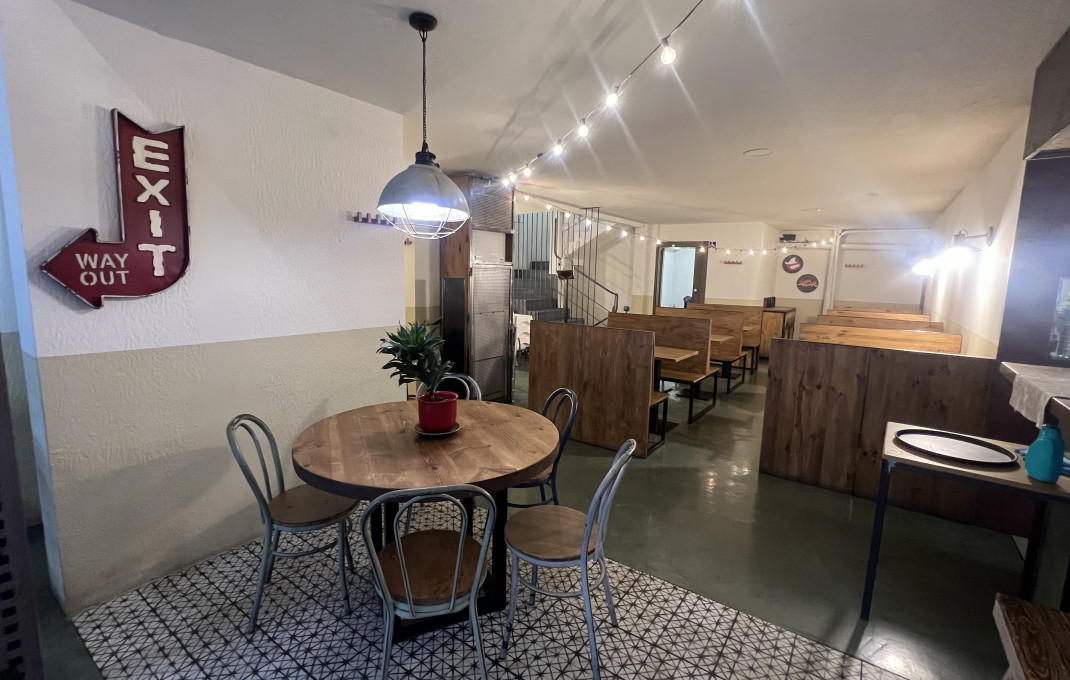 Transfert - Restaurant -
Granollers - Centre