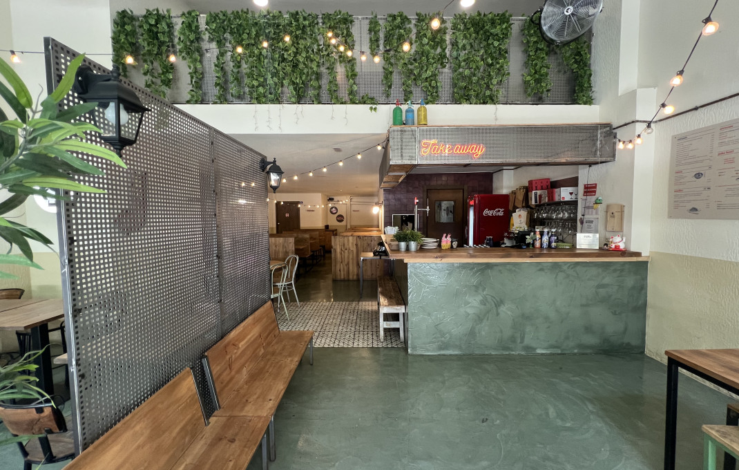 Transfert - Restaurant -
Granollers - Centre