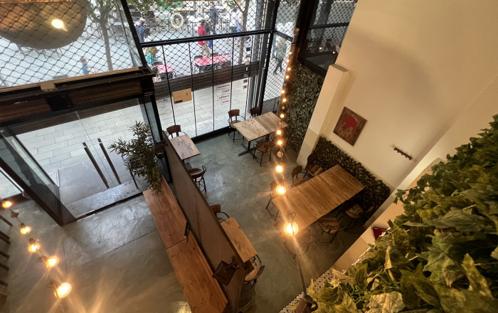 Transfert - Restaurant -
Granollers - Centre