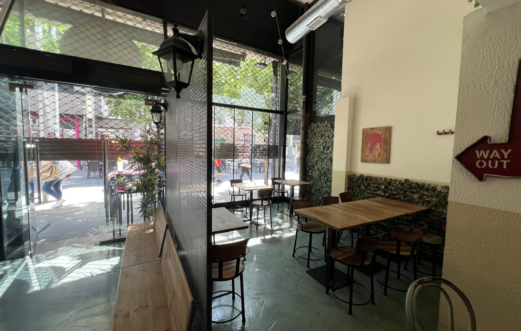 Transfert - Restaurant -
Granollers - Centre