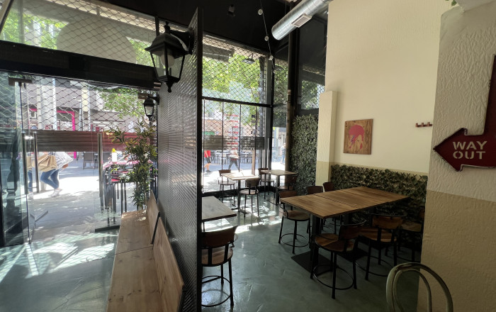 Transfert - Restaurant -
Granollers - Centre