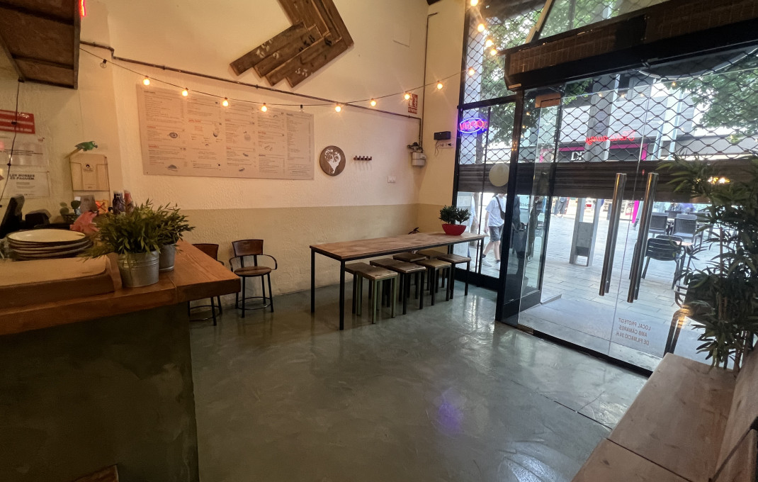 Transfert - Restaurant -
Granollers - Centre