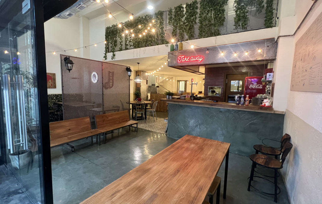 Transfert - Restaurant -
Granollers - Centre