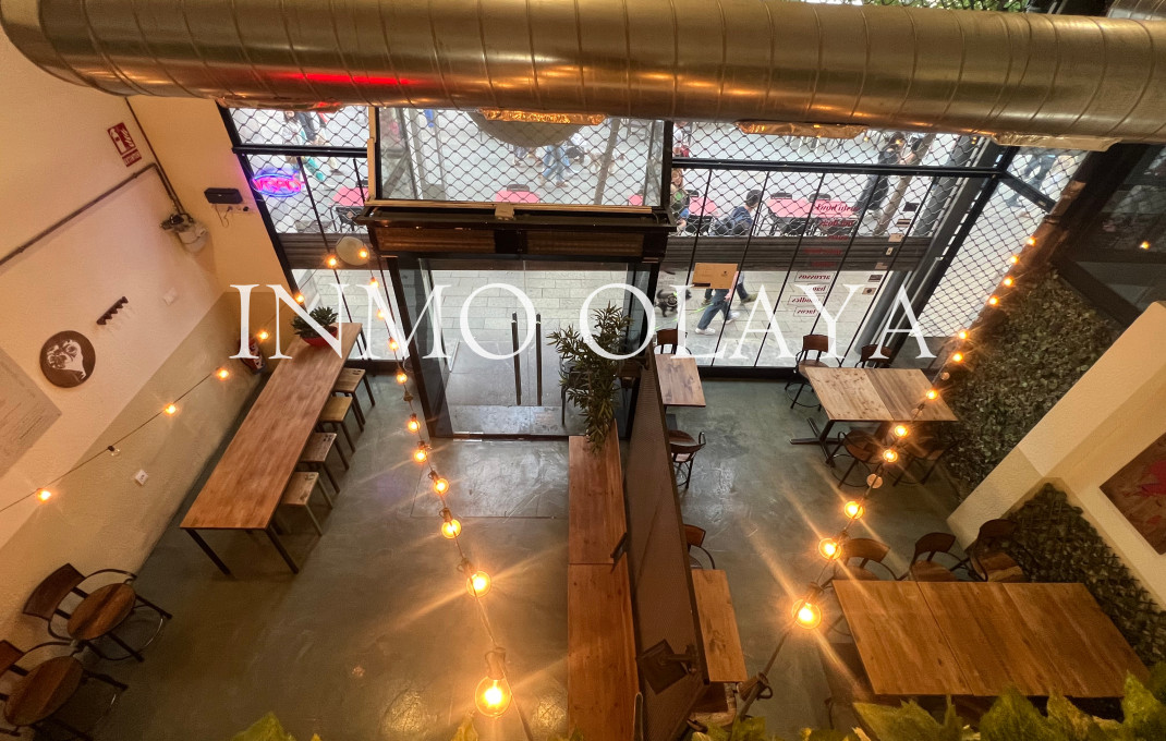 Transfert - Restaurant -
Granollers - Centre