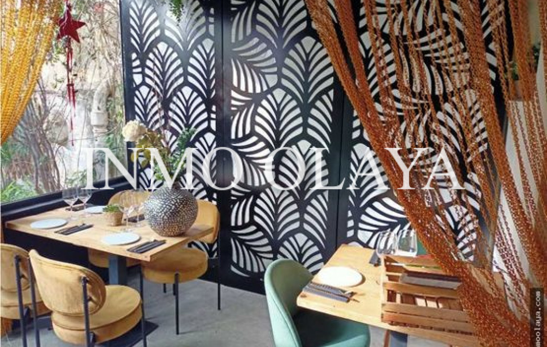 Transfert - Bar Restaurante -
Mataró - Via Europa - Parque Central