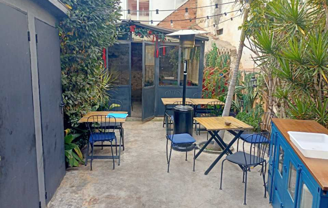 Transfert - Bar Restaurante -
Mataró - Via Europa - Parque Central