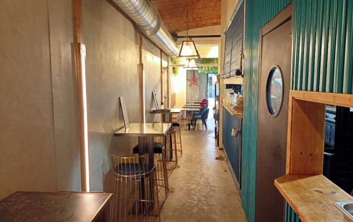 Transfert - Bar Restaurante -
Mataró - Via Europa - Parque Central