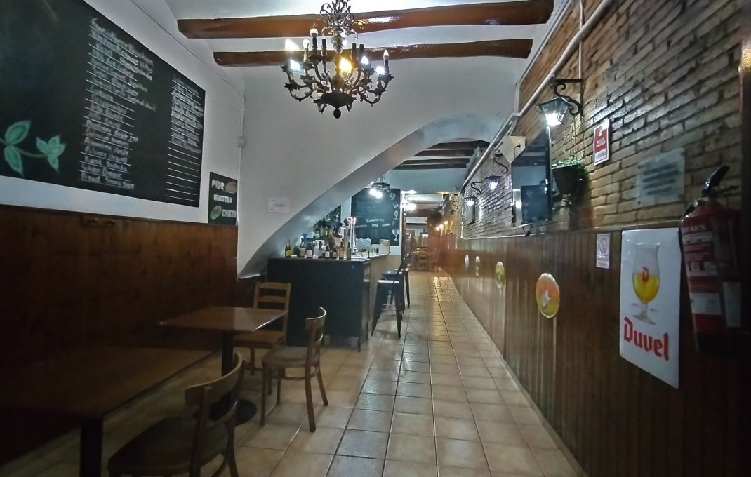 Traspaso - Restaurante -
Barcelona - Guinardo