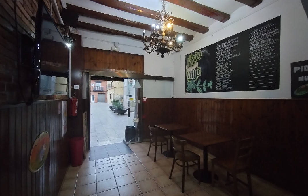 Traspaso - Restaurante -
Barcelona - Guinardo