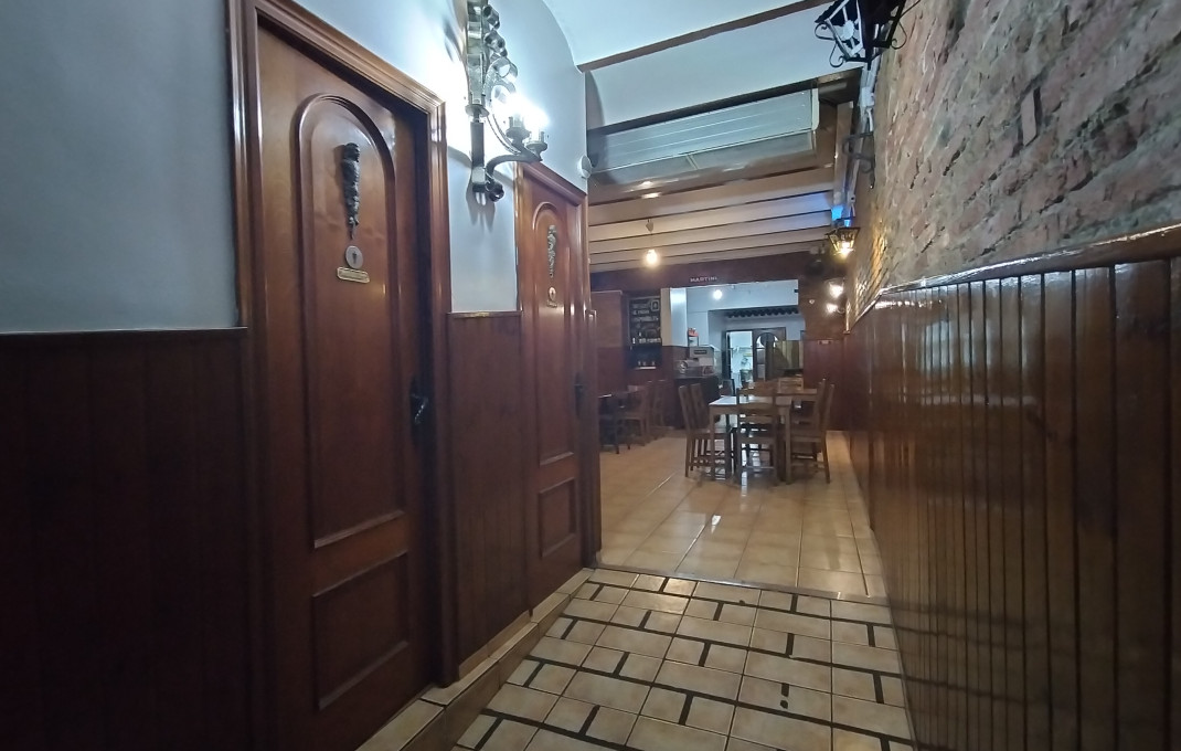 Traspaso - Restaurante -
Barcelona - Guinardo