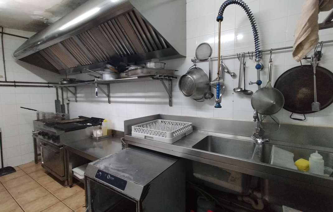 Traspaso - Restaurante -
Barcelona - Guinardo