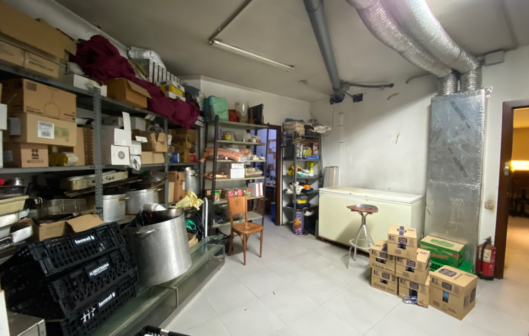 Traspaso - Restaurante -
Barcelona - Sants