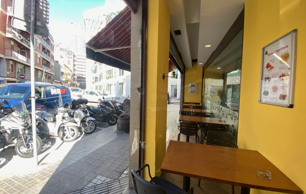 Traspaso - Restaurante -
Barcelona - Sants