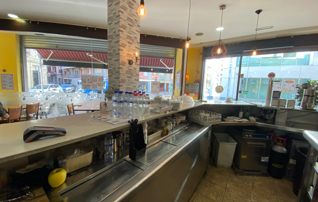 Traspaso - Restaurante -
Barcelona - Sants