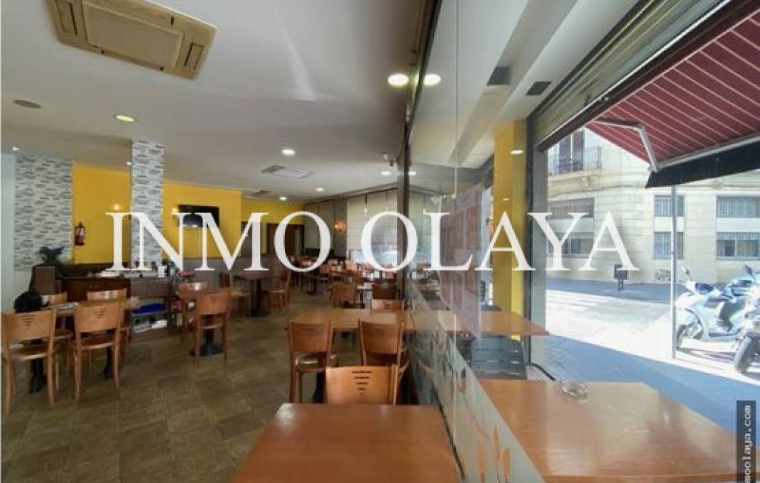 Traspaso - Restaurante -
Barcelona - Sants