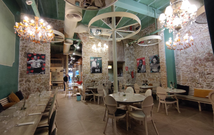 Transfert - Restaurant -
Barcelona - Eixample Derecho