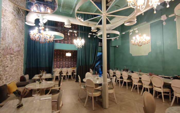 Transfert - Restaurant -
Barcelona - Eixample Derecho