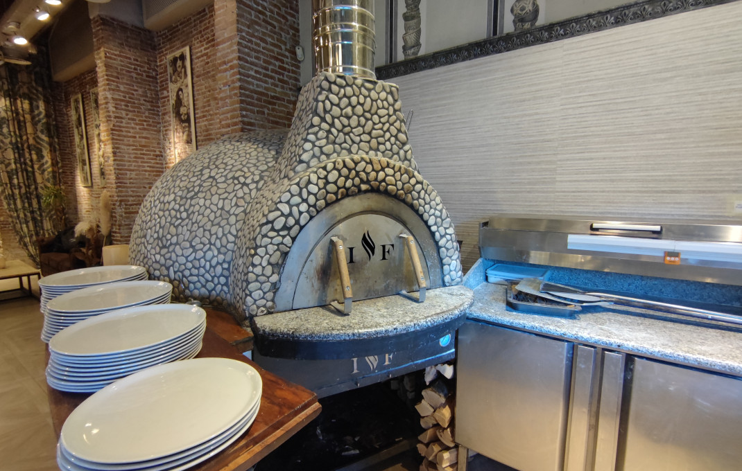 Transfert - Restaurant -
Barcelona - Eixample Derecho