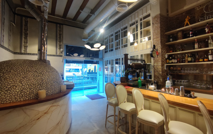 Transfert - Restaurant -
Barcelona - Eixample Derecho