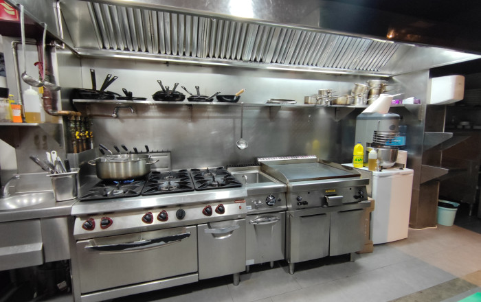 Transfert - Restaurant -
Barcelona - Eixample Derecho