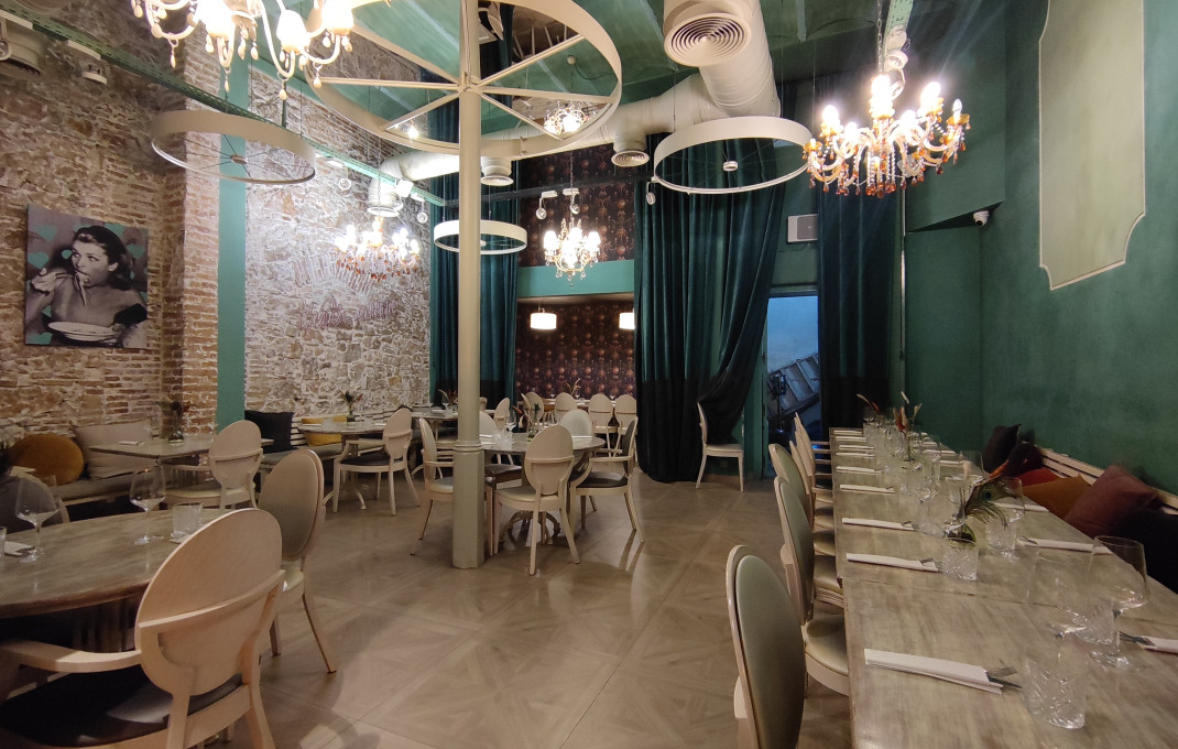 Transfert - Restaurant -
Barcelona - Eixample Derecho