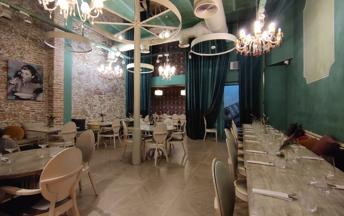 Transfert - Restaurant -
Barcelona - Eixample Derecho