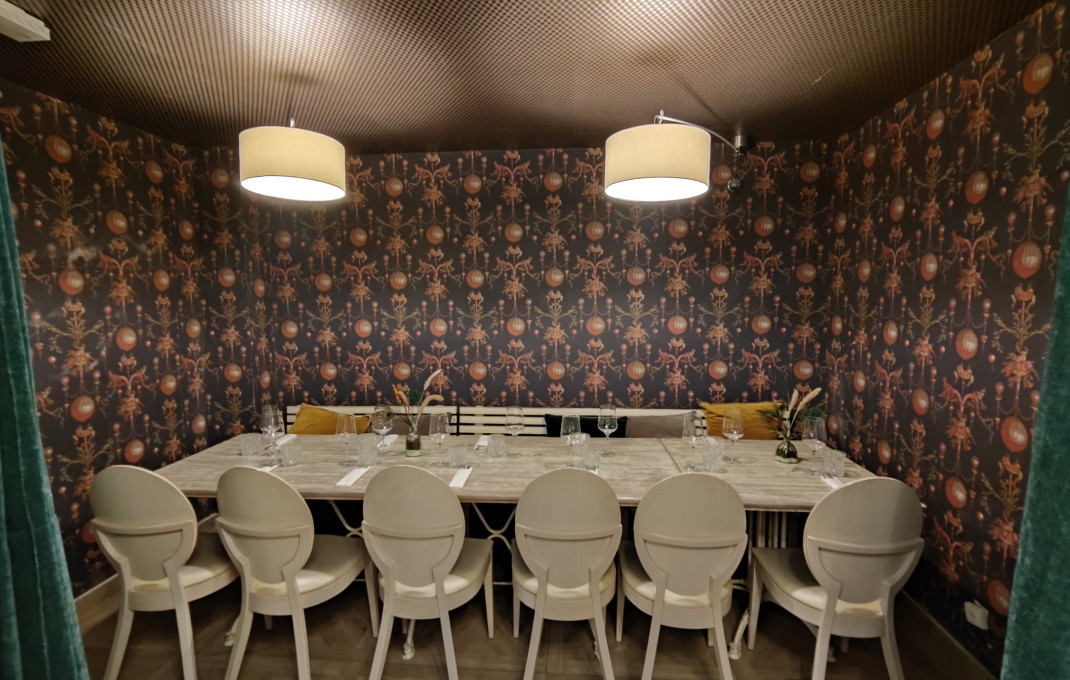 Transfert - Restaurant -
Barcelona - Eixample Derecho