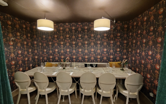 Transfert - Restaurant -
Barcelona - Eixample Derecho